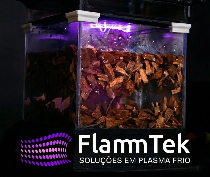 Fibras recuperadas com tecnologia FlammTek
