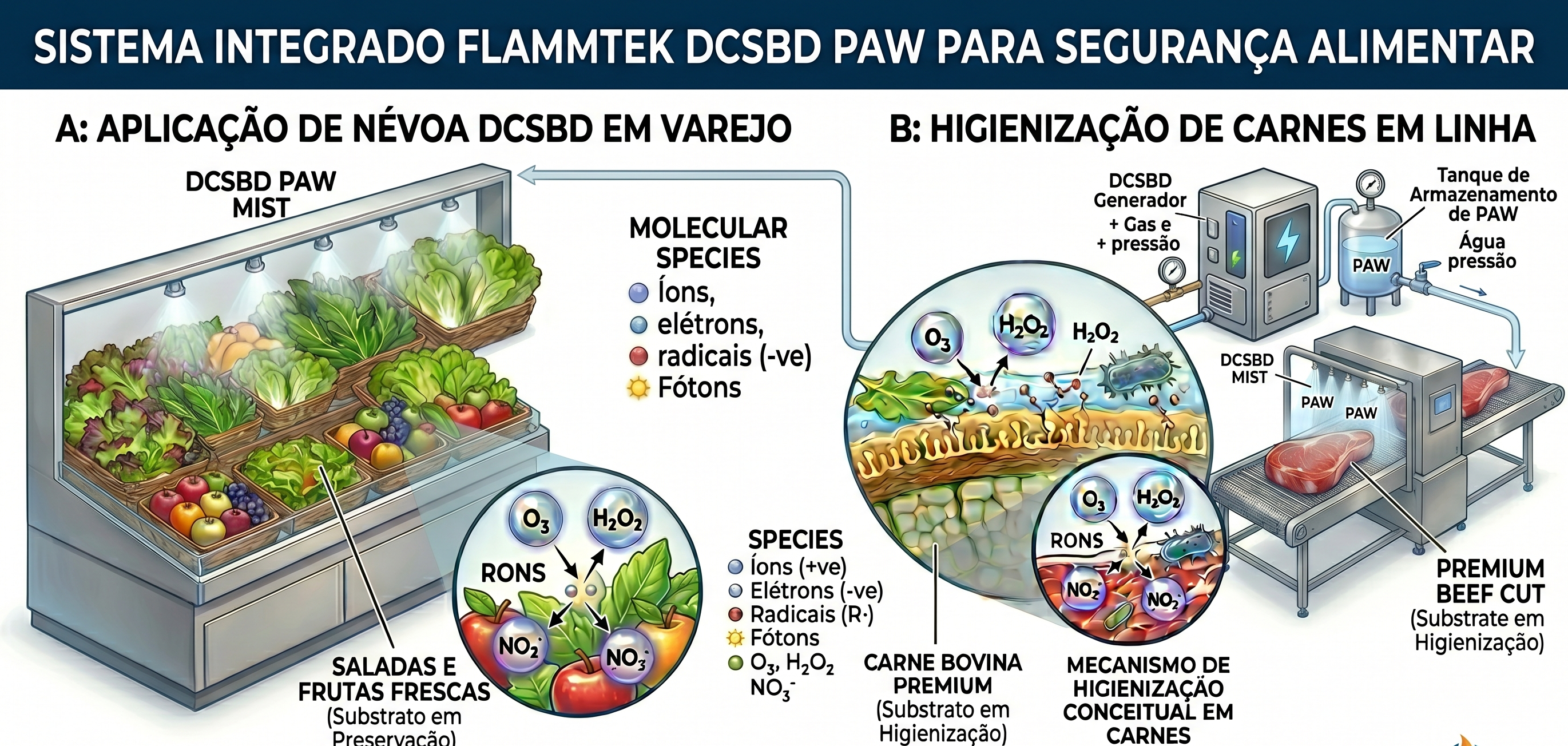 Processo de Descontaminação