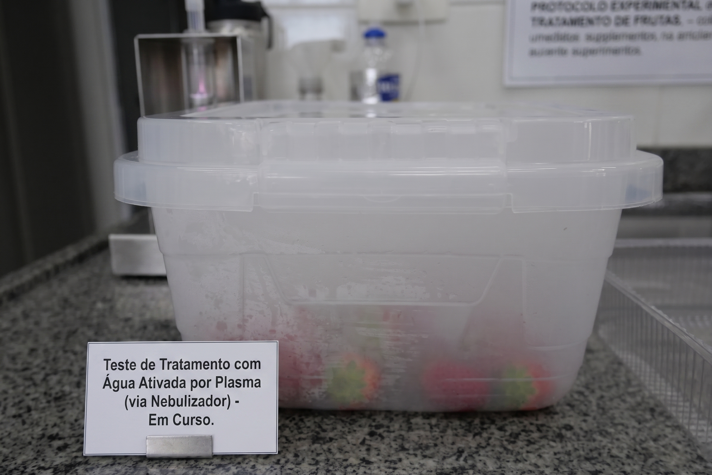 Água Ativada por Plasma